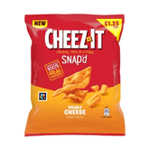 Cheez It Snapd Double Cheese Baked Snacks 65g
